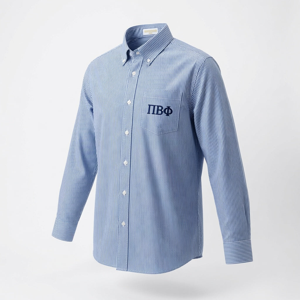Duo: Pinstripe Longsleeve