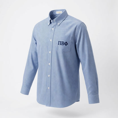 Duo: Pinstripe Longsleeve