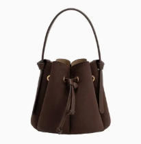 Laguna Mini Chocolate Handle Bag
