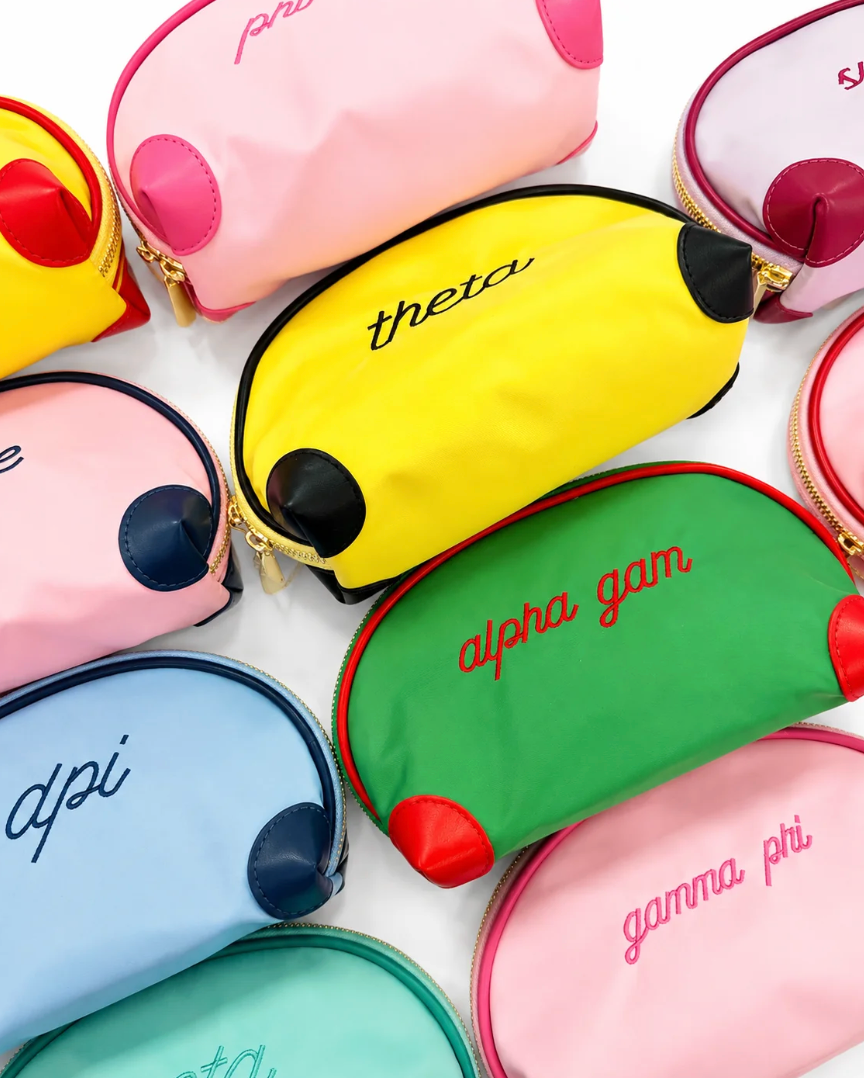 Duo: Nylon Makeup Bag