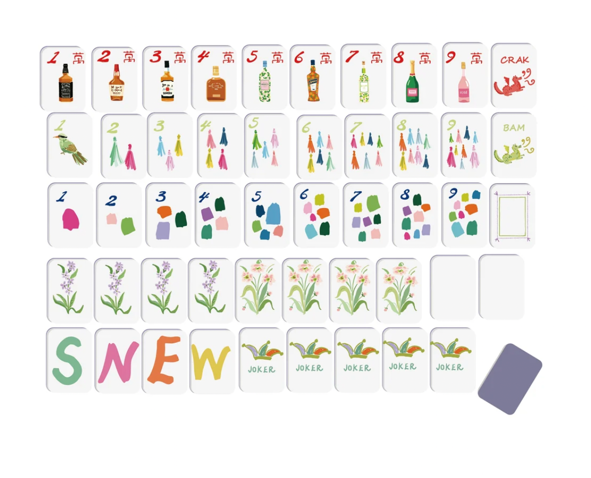 Cocktail Mahjong Kit