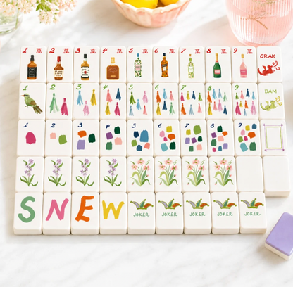 Cocktail Mahjong Kit