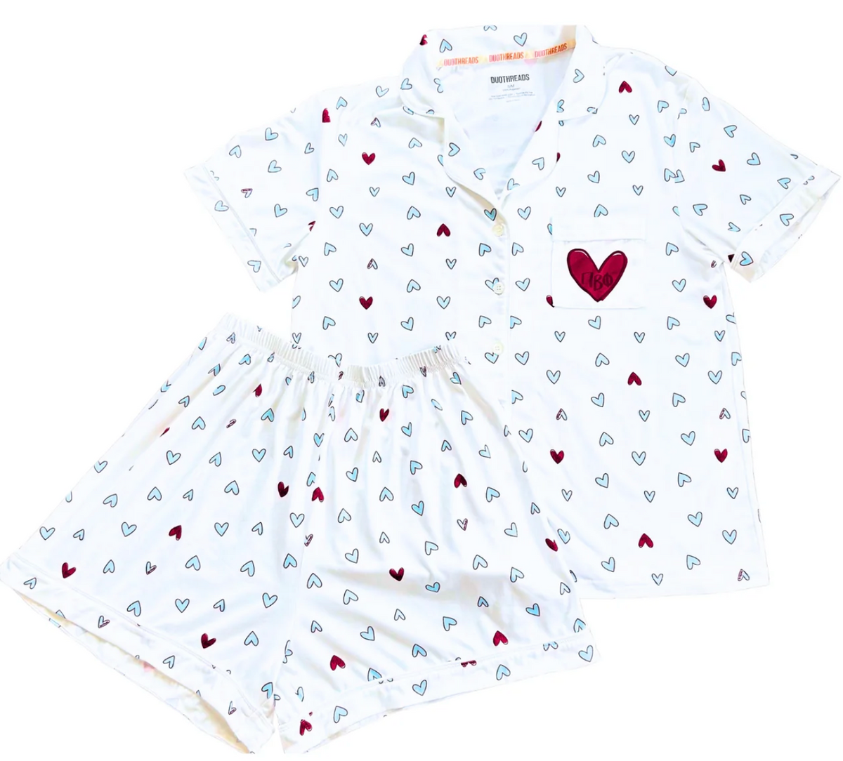 Love Letters Pj Set