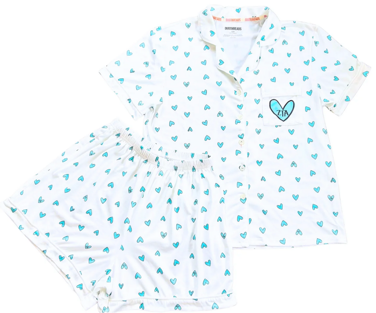 Love Letters Pj Set