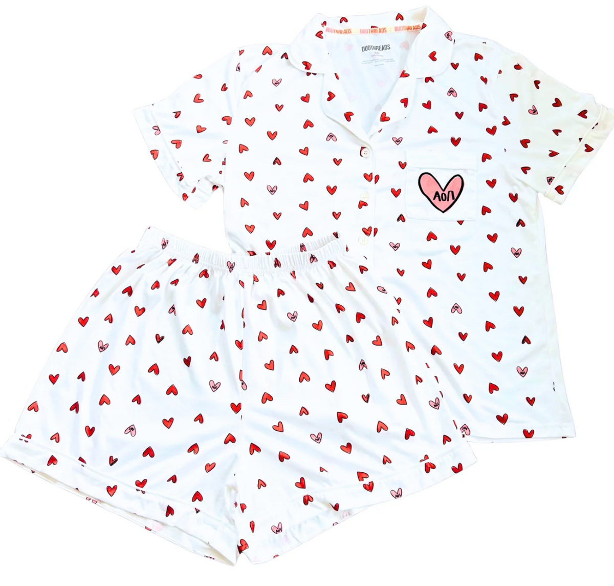 Love Letters Pj Set
