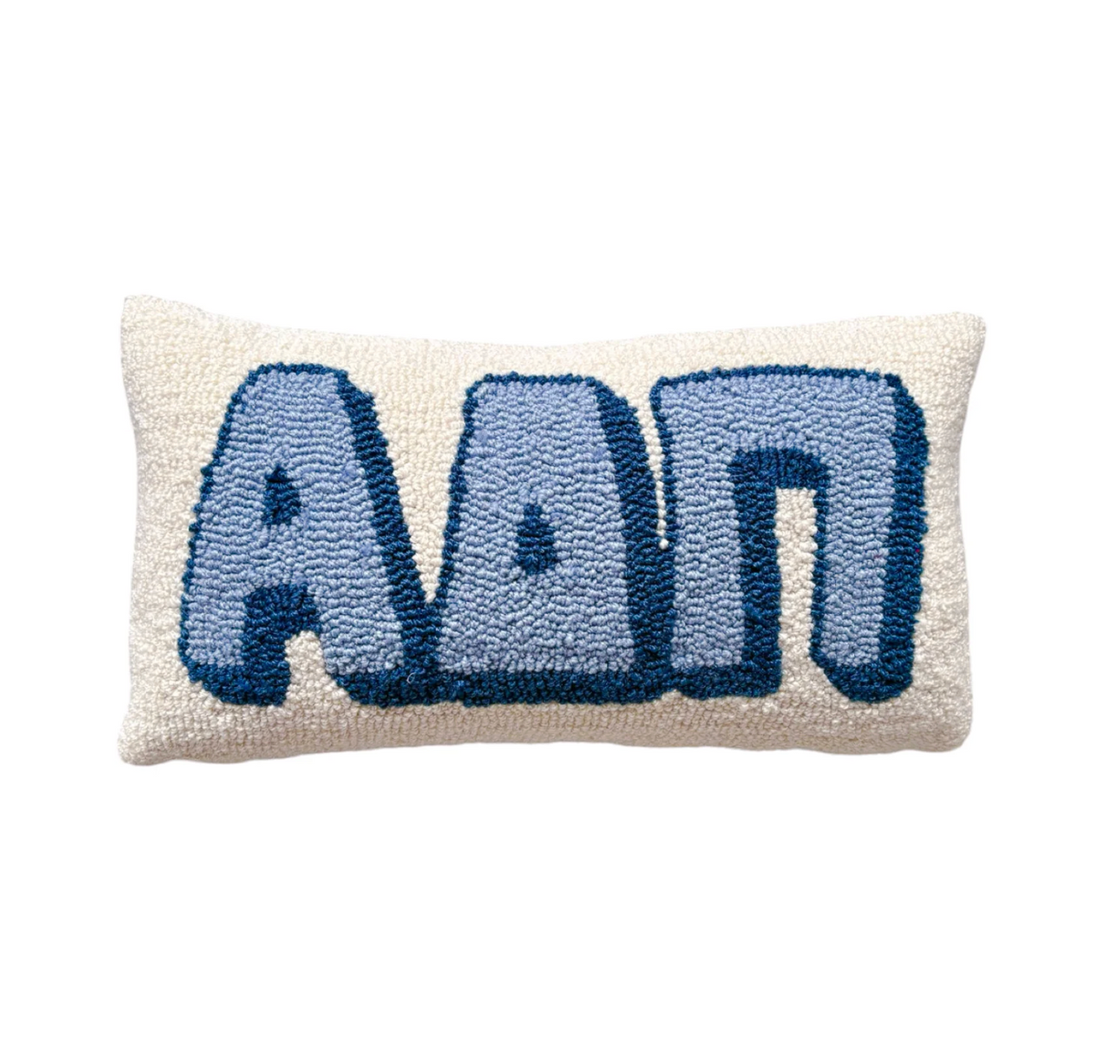 Duo: Needlepoint Pillow