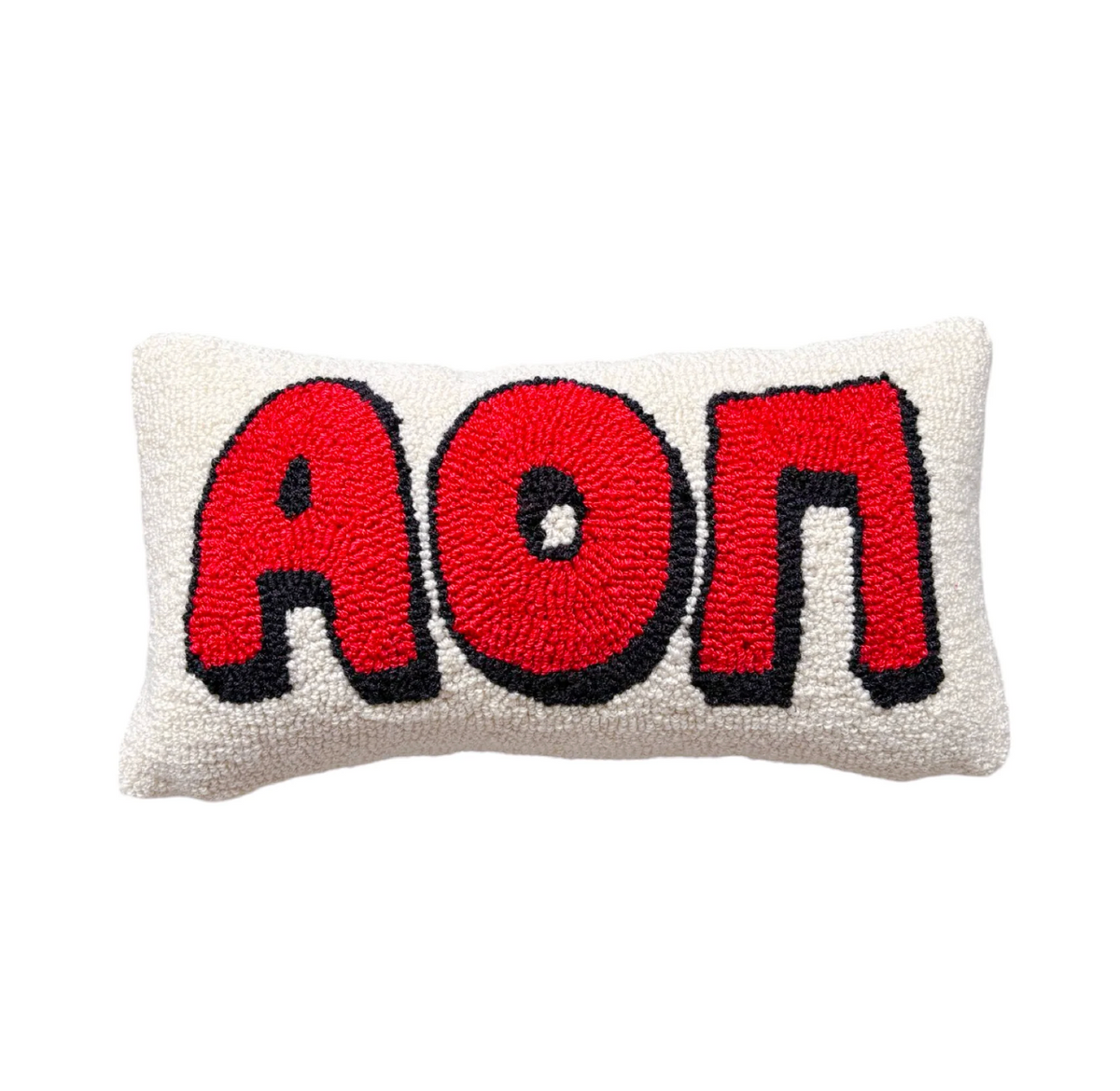 Duo: Needlepoint Pillow