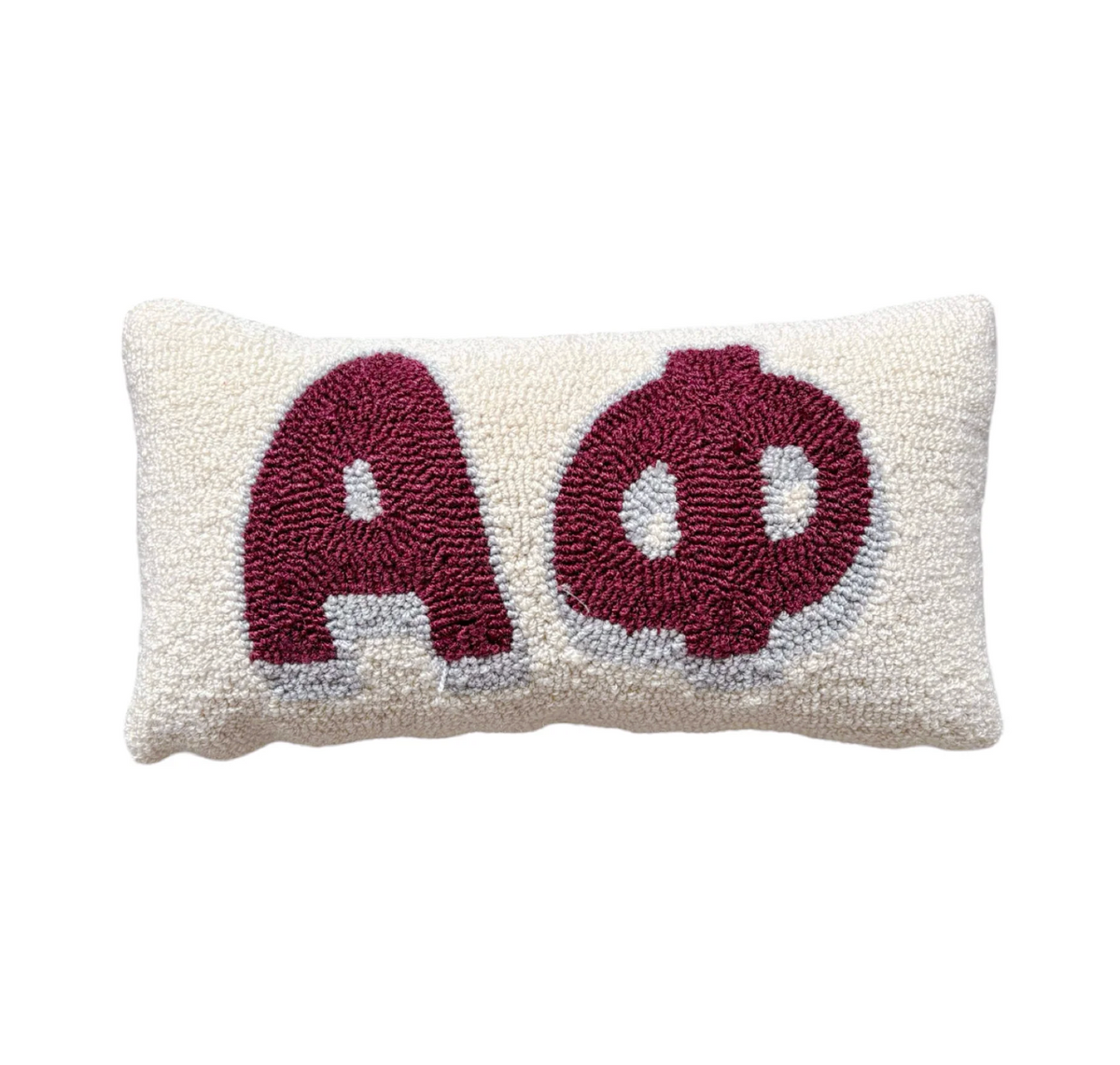 Duo: Needlepoint Pillow