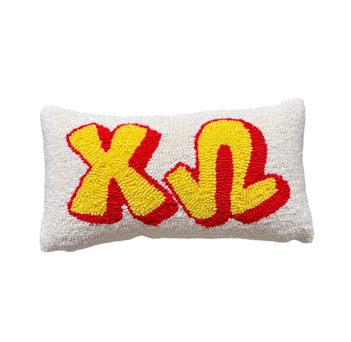 Duo: Needlepoint Pillow