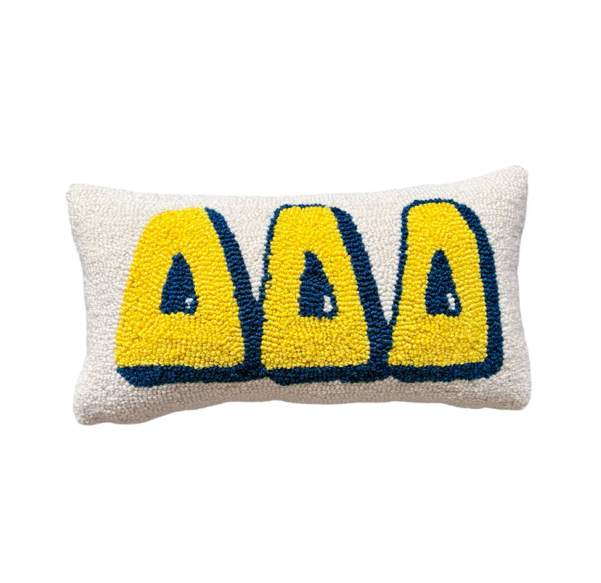 Duo: Needlepoint Pillow