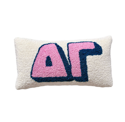 Duo: Needlepoint Pillow
