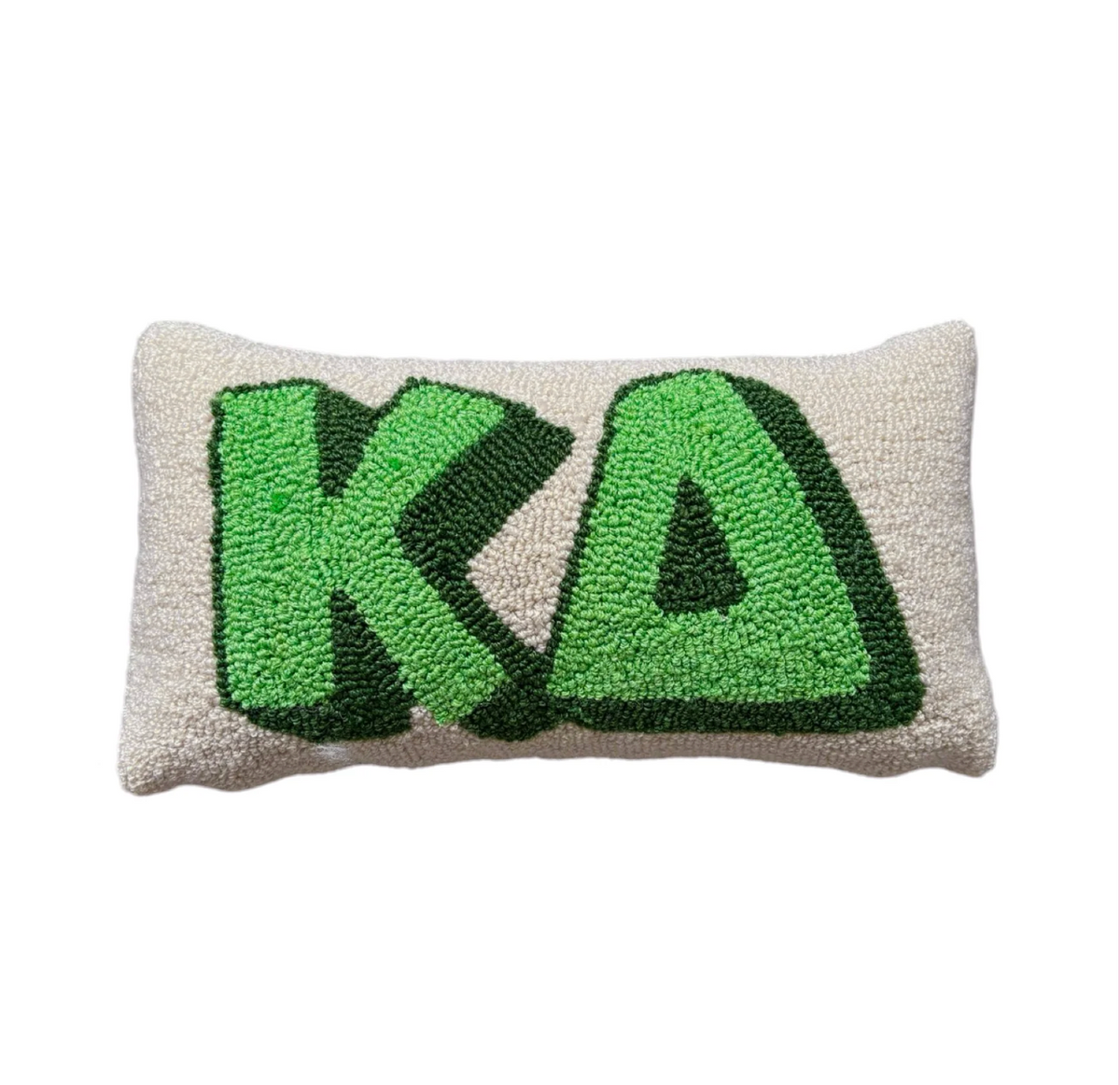 Duo: Needlepoint Pillow