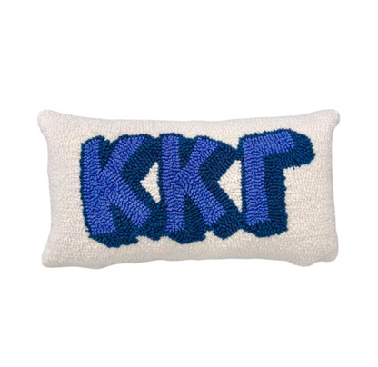 Duo: Needlepoint Pillow