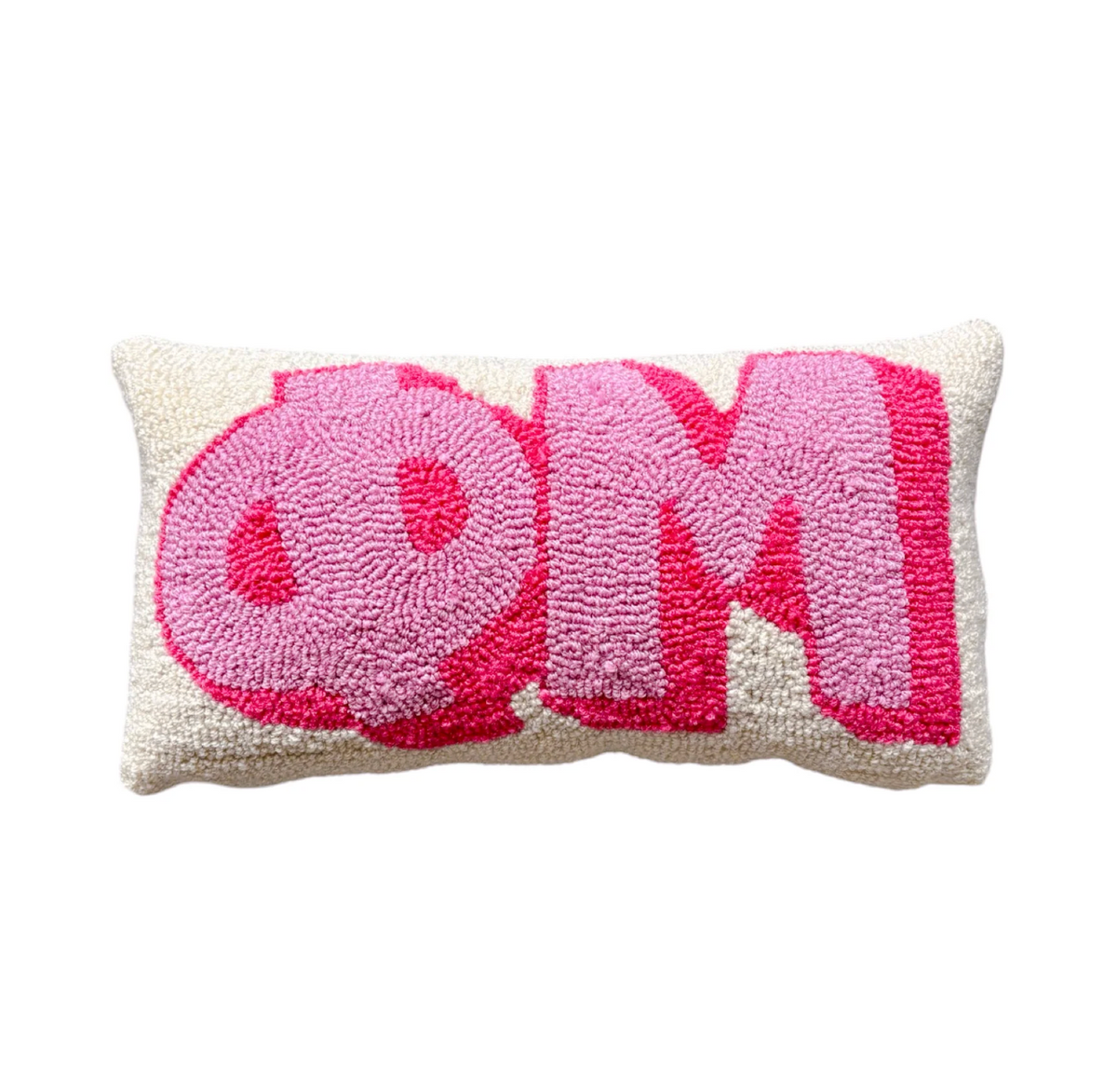 Duo: Needlepoint Pillow