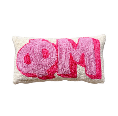 Duo: Needlepoint Pillow