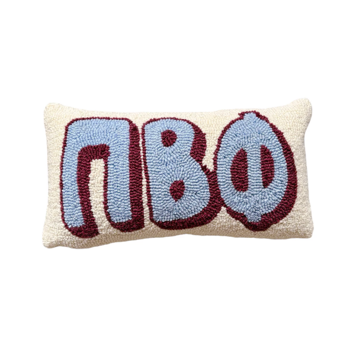 Duo: Needlepoint Pillow