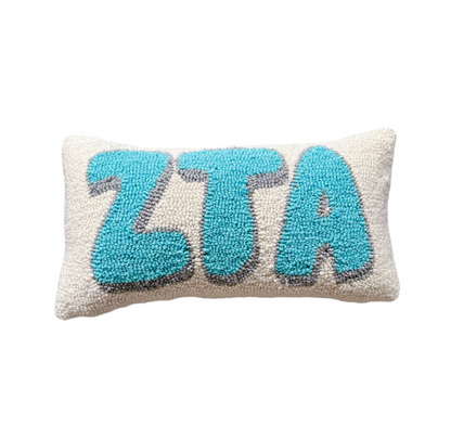 Duo: Needlepoint Pillow