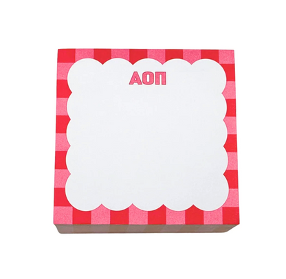 Duo: Scallop Note Cube