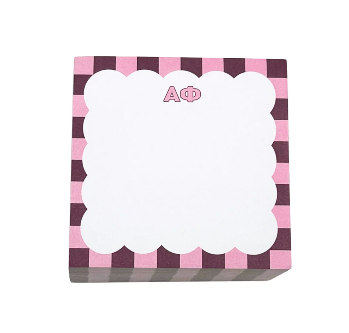 Duo: Scallop Note Cube