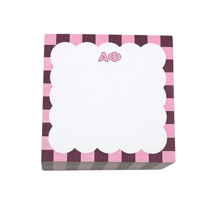 Duo: Scallop Note Cube