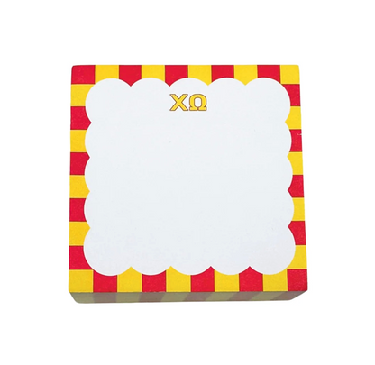 Duo: Scallop Note Cube