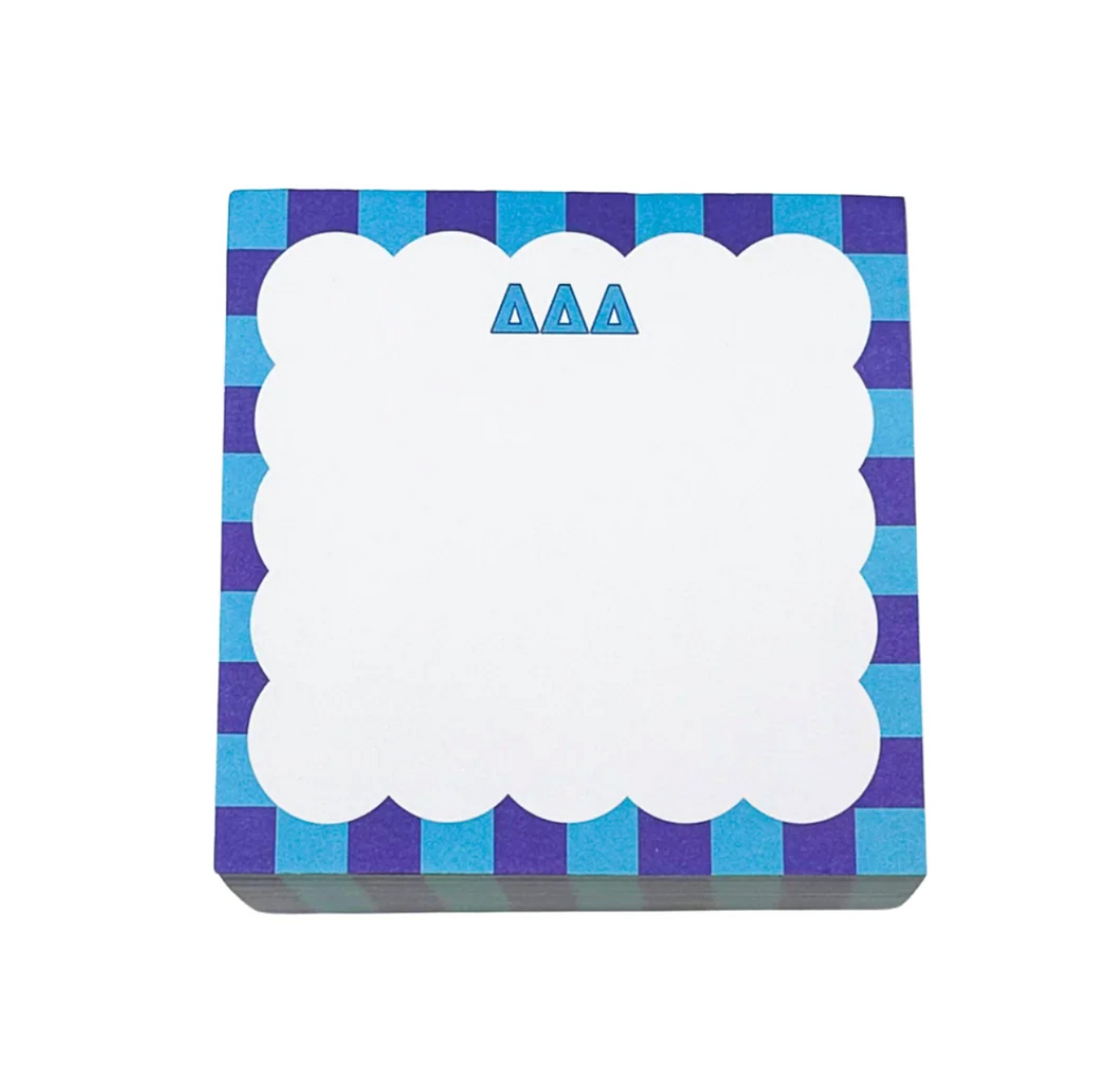 Duo: Scallop Note Cube