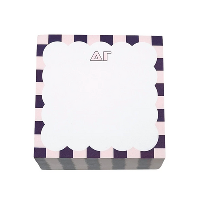 Duo: Scallop Note Cube