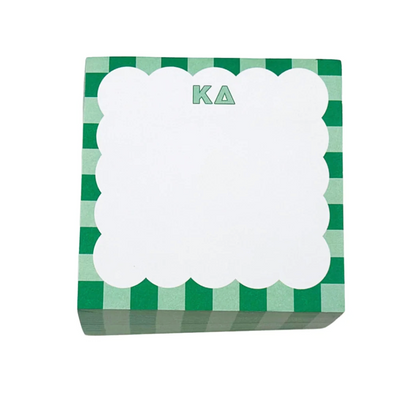 Duo: Scallop Note Cube