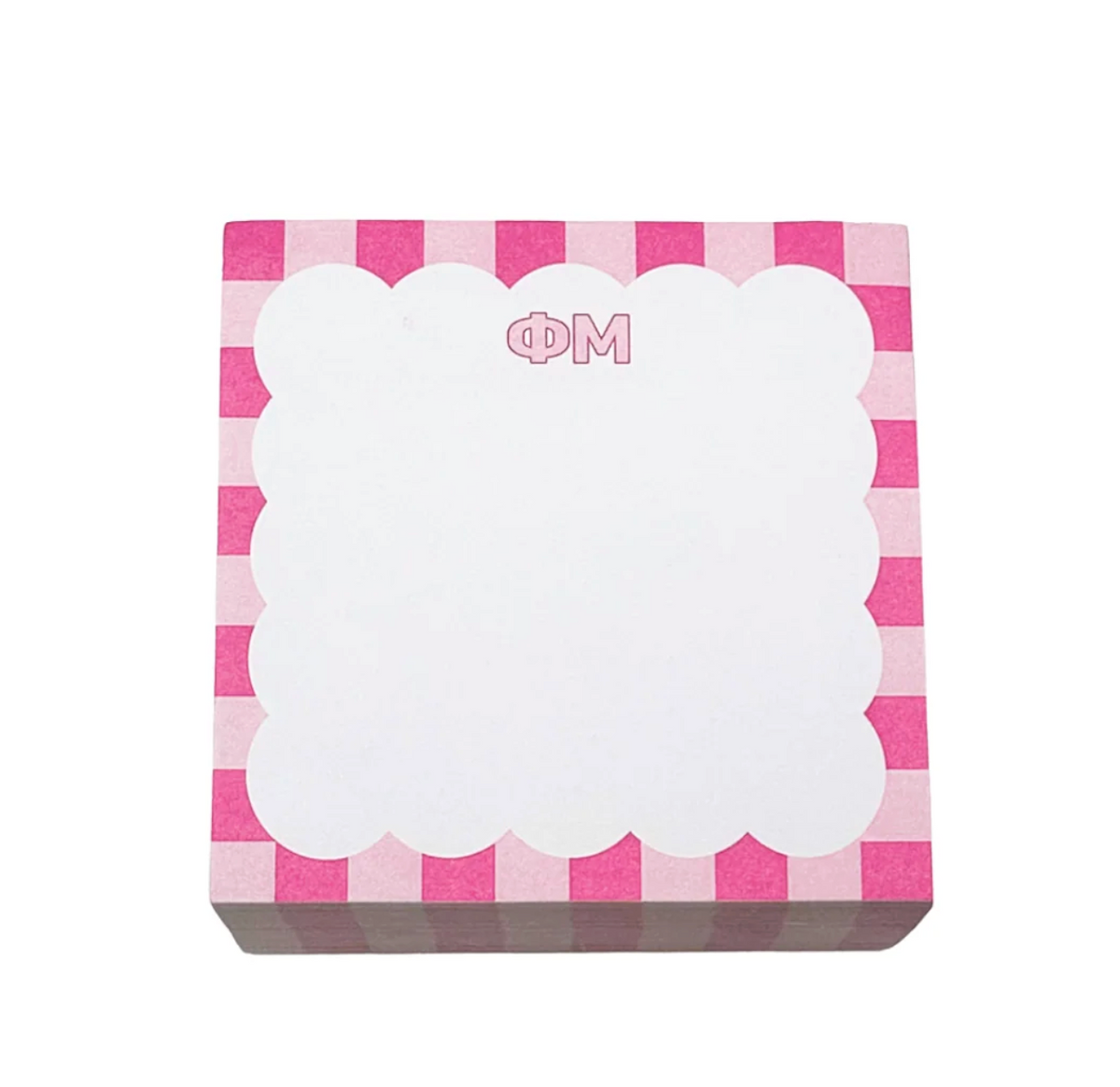 Duo: Scallop Note Cube