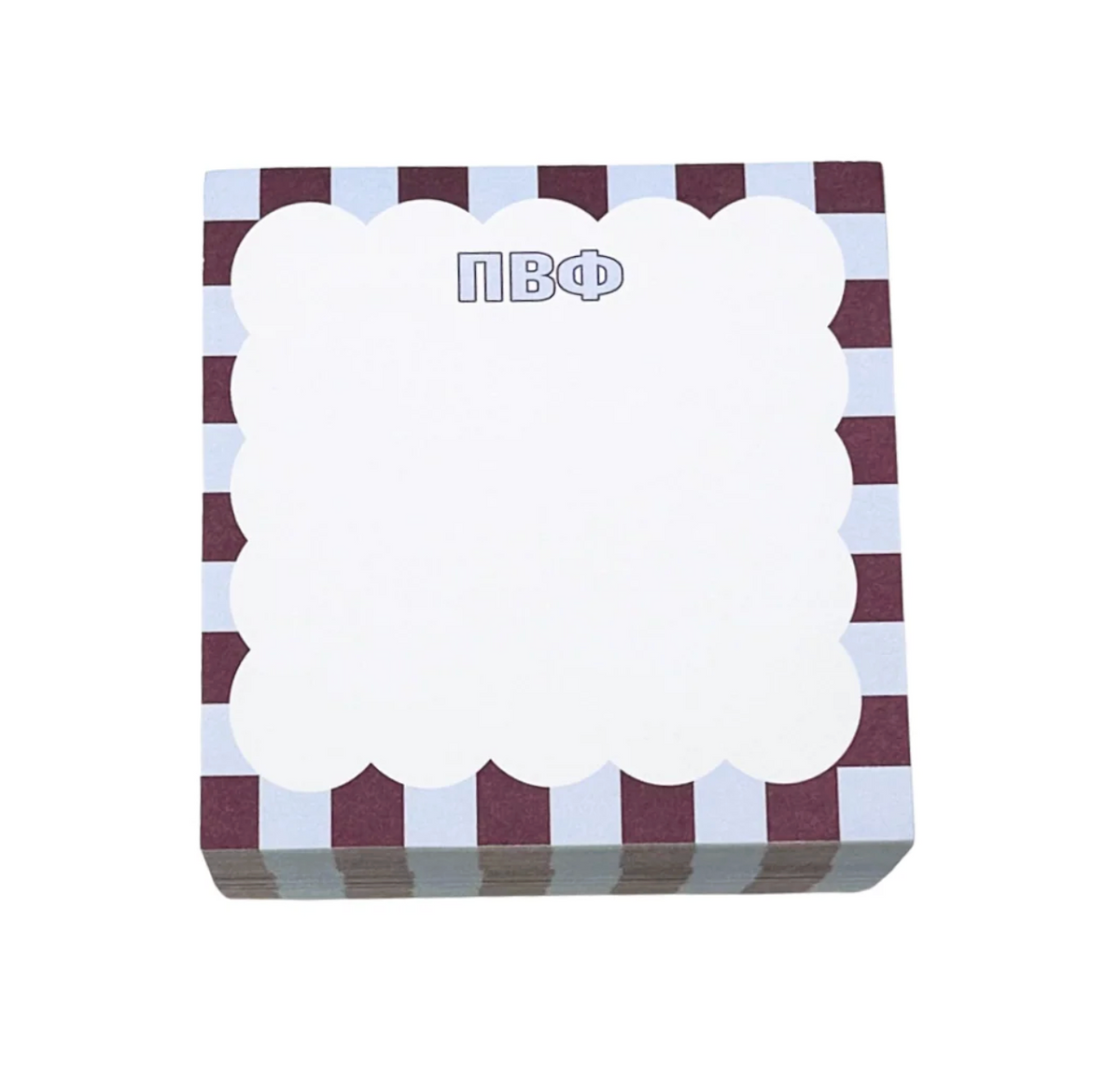 Duo: Scallop Note Cube