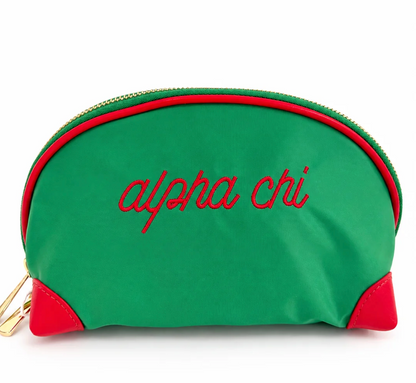 Duo: Nylon Makeup Bag