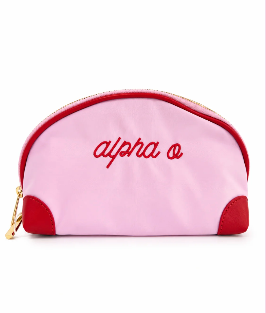 Duo: Nylon Makeup Bag
