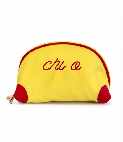 Duo: Nylon Makeup Bag