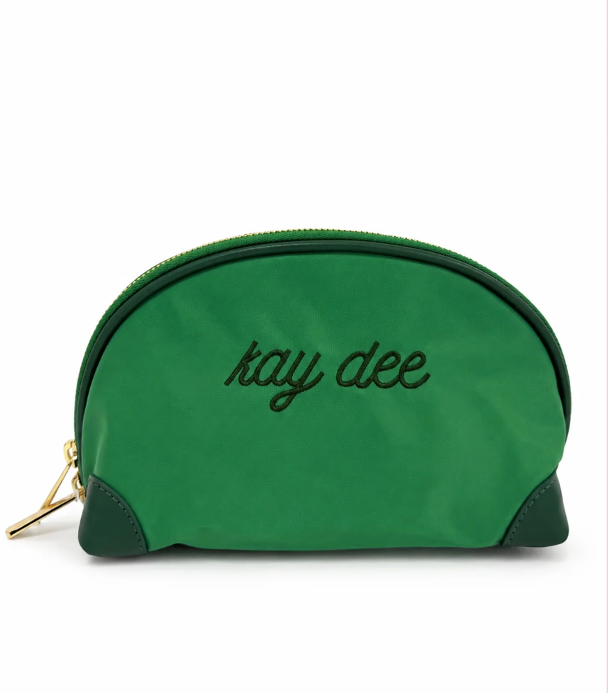 Duo: Nylon Makeup Bag