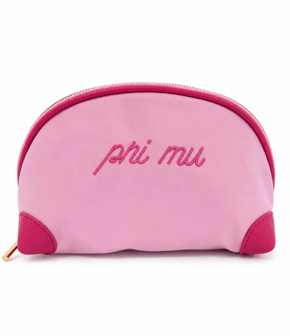 Duo: Nylon Makeup Bag