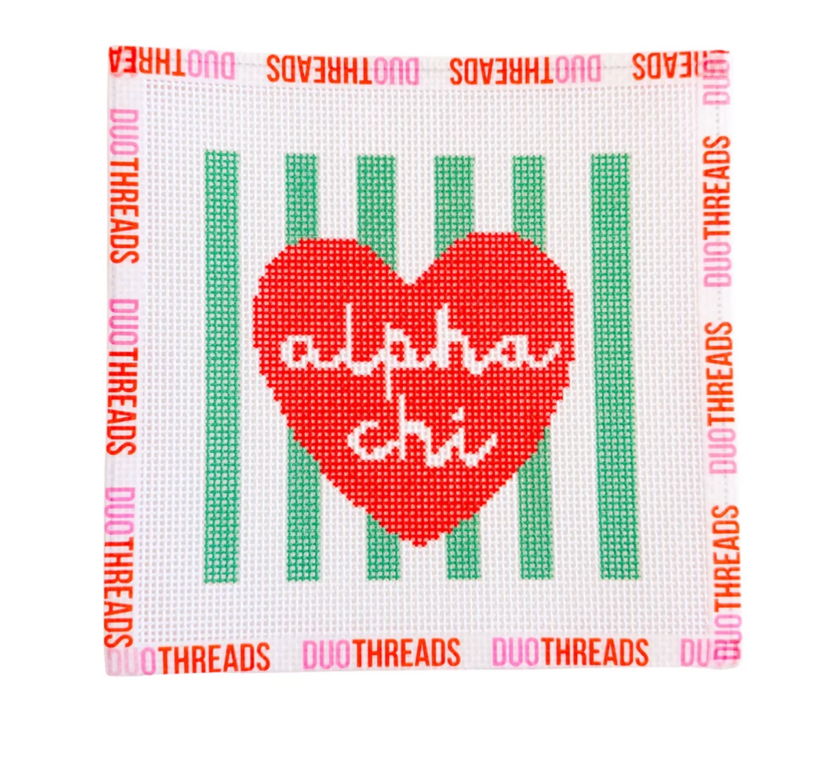 Duo: Heart Needlepoint Kit