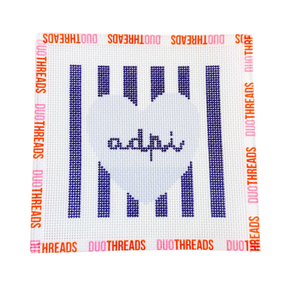 Duo: Heart Needlepoint Kit