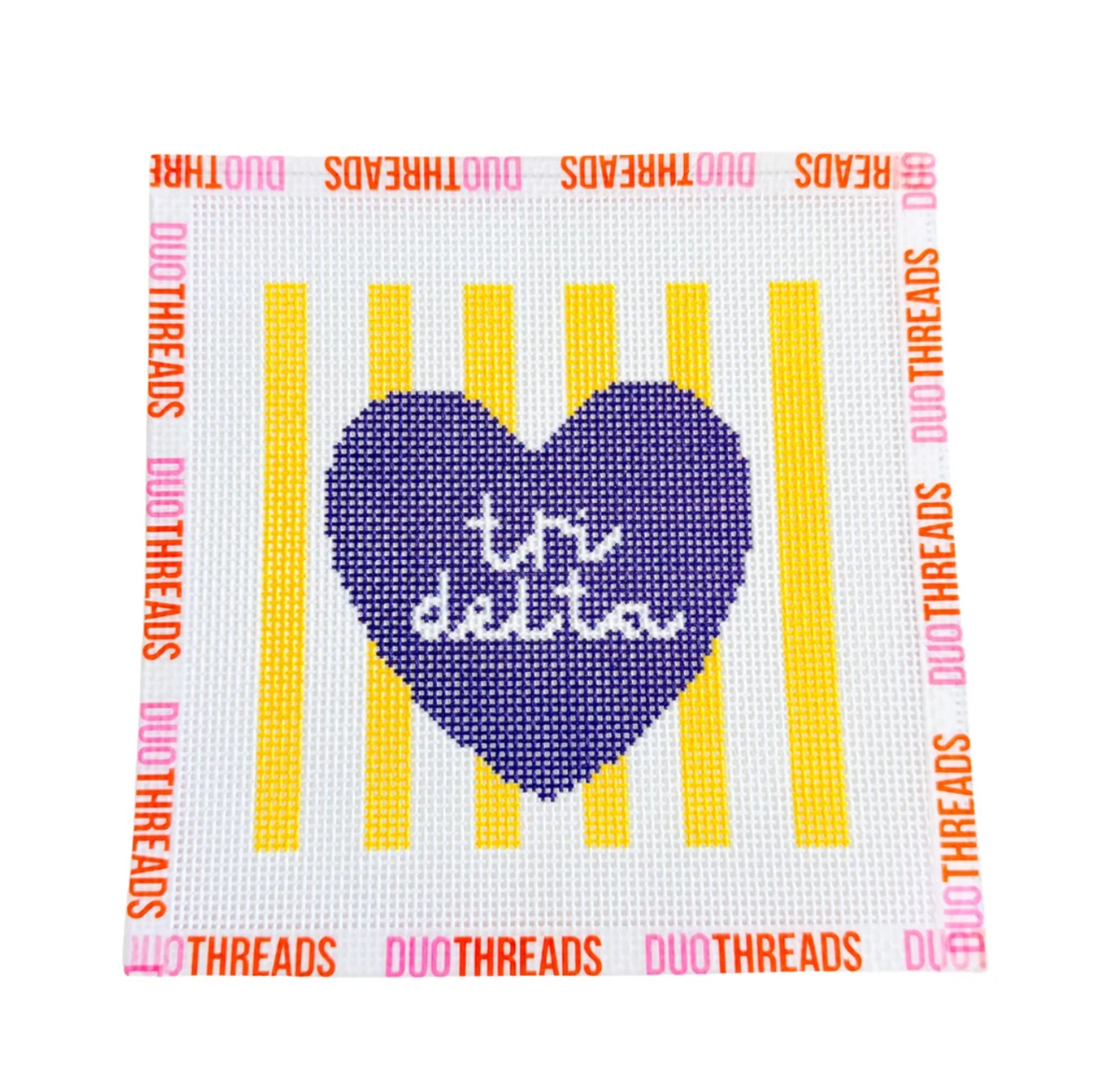 Duo: Heart Needlepoint Kit