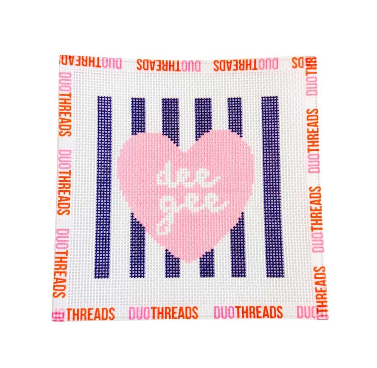Duo: Heart Needlepoint Kit