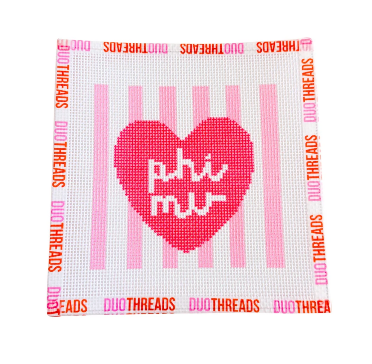 Duo: Heart Needlepoint Kit