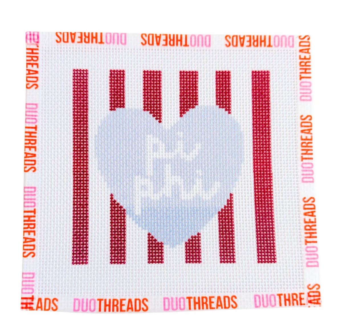 Duo: Heart Needlepoint Kit