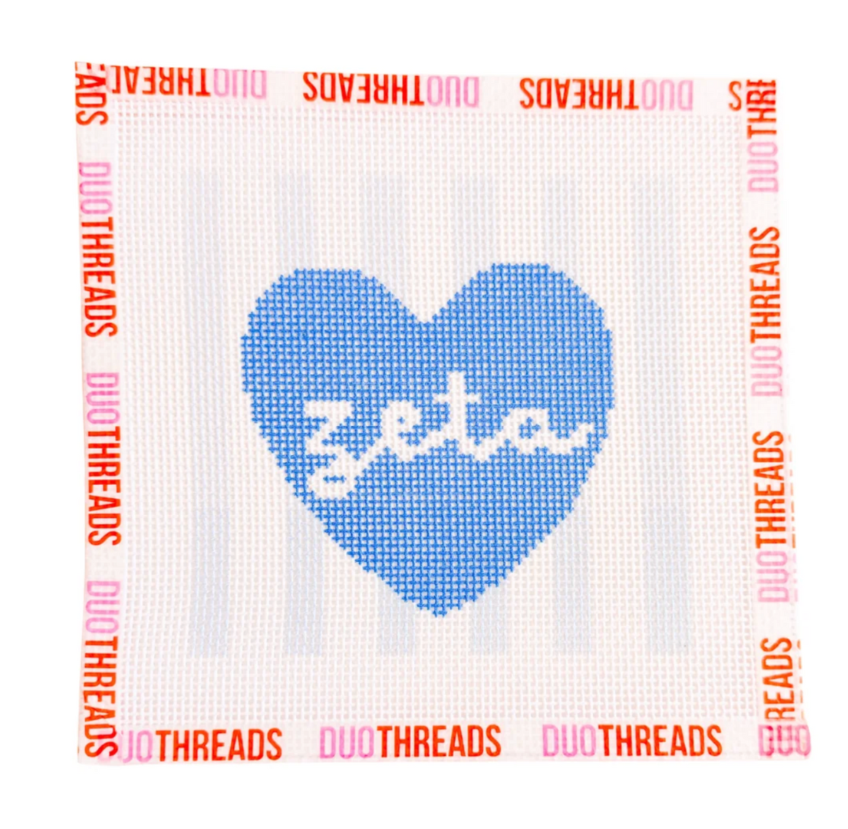 Duo: Heart Needlepoint Kit