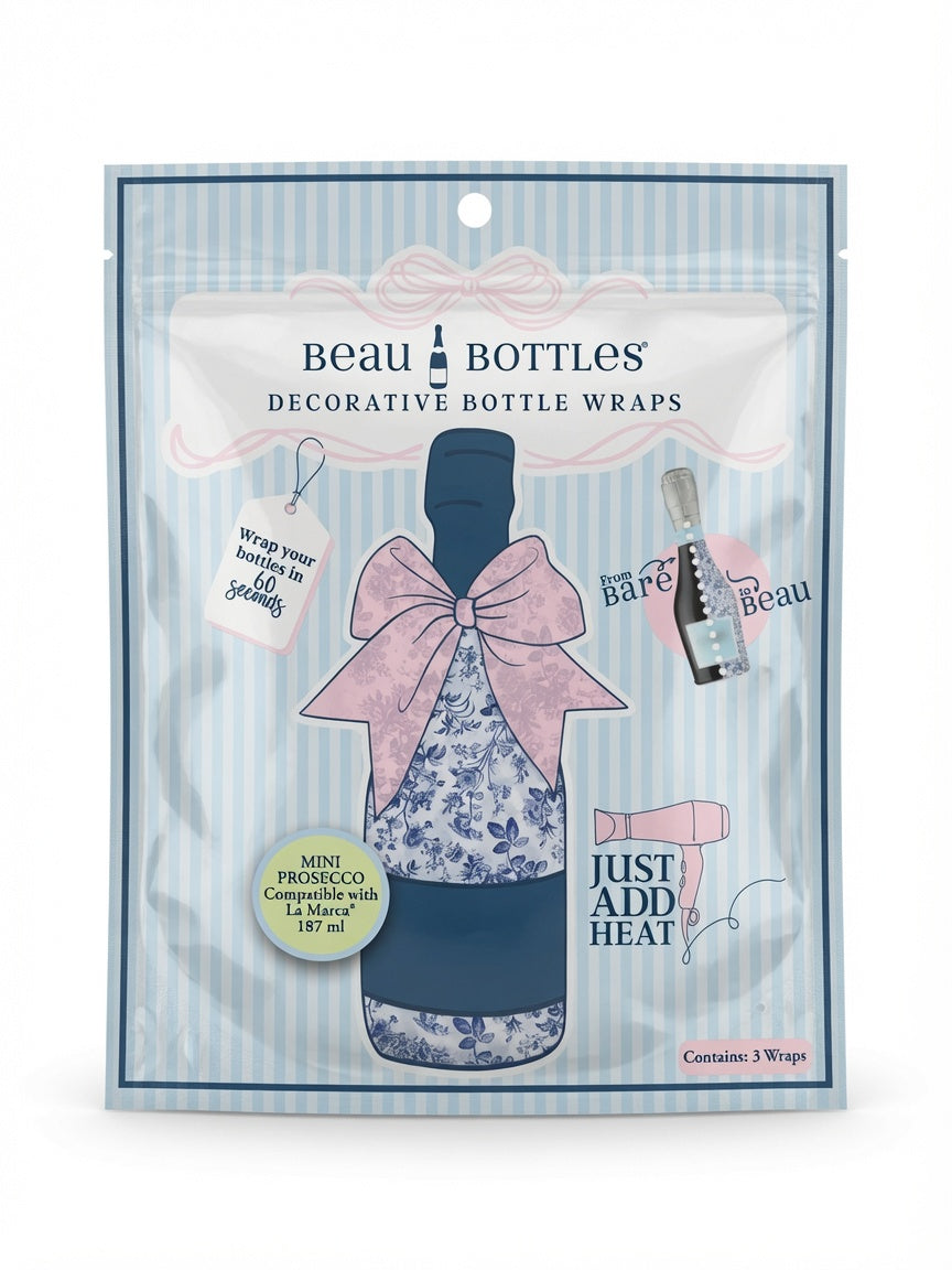 Beau Bottles: Bottle Wraps