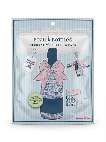 Beau Bottles: Bottle Wraps