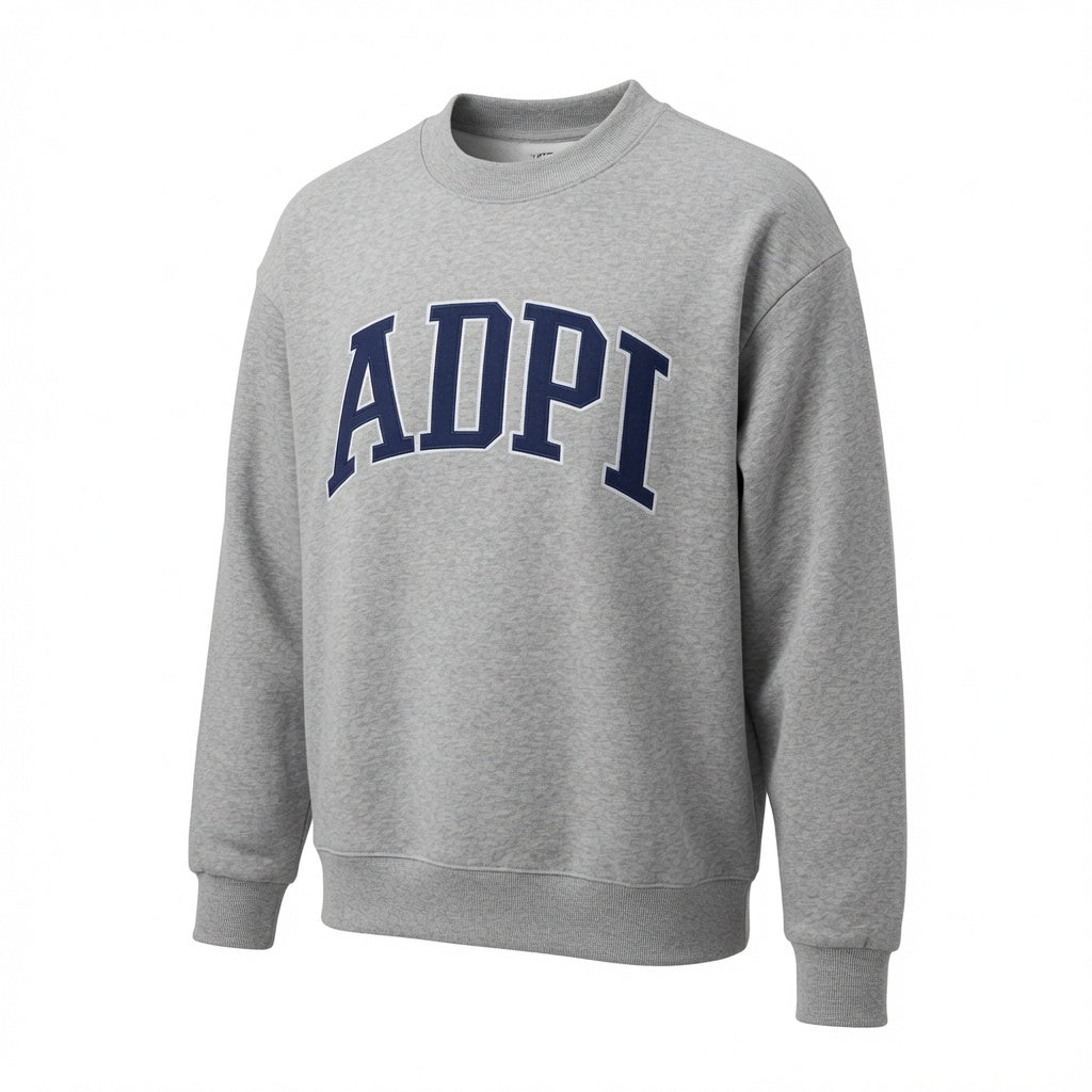 Duo: Sorority Grey Mocknecks