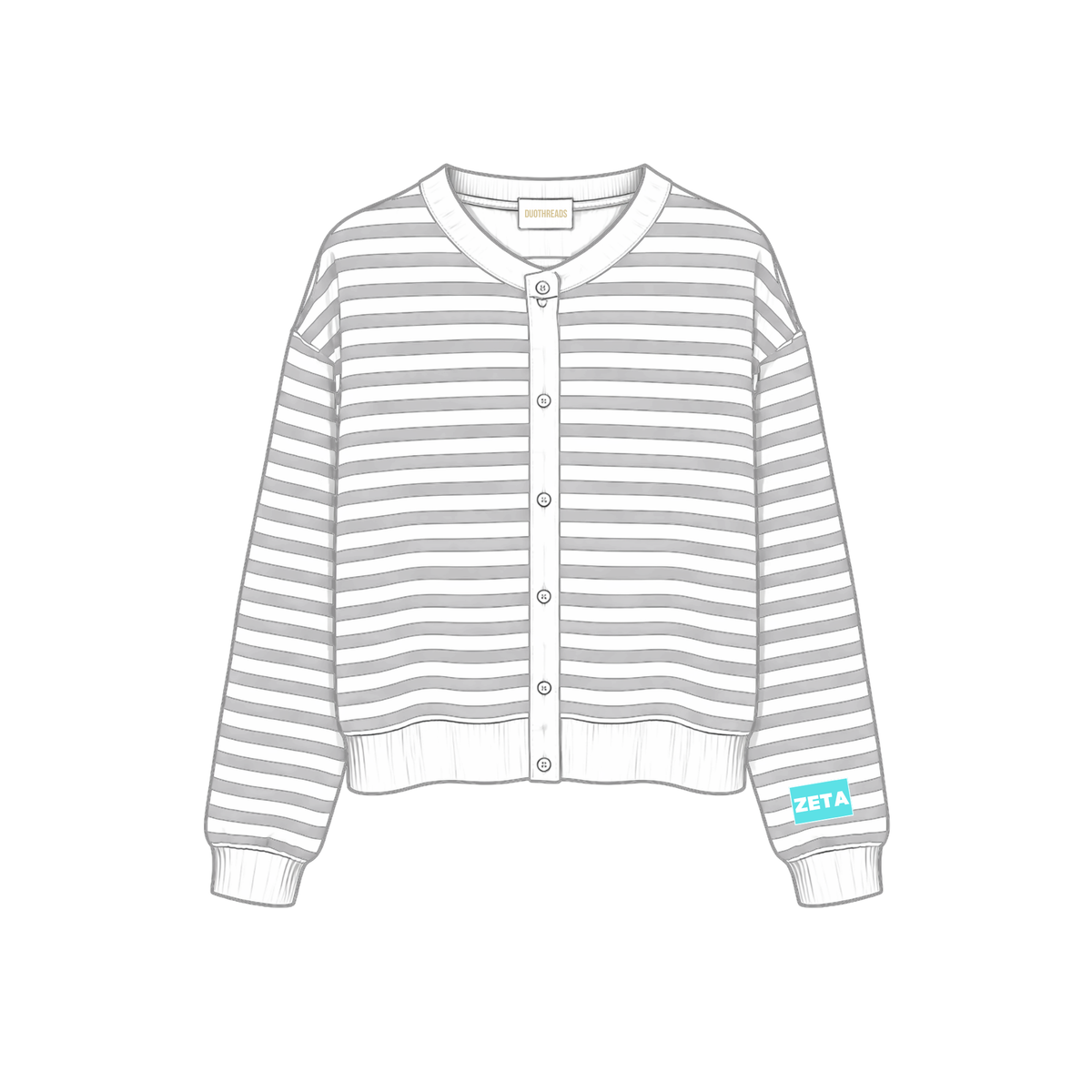 Duo: Sorority Cardigan