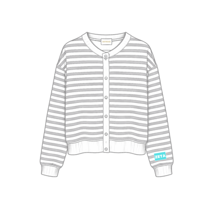 Duo: Sorority Cardigan
