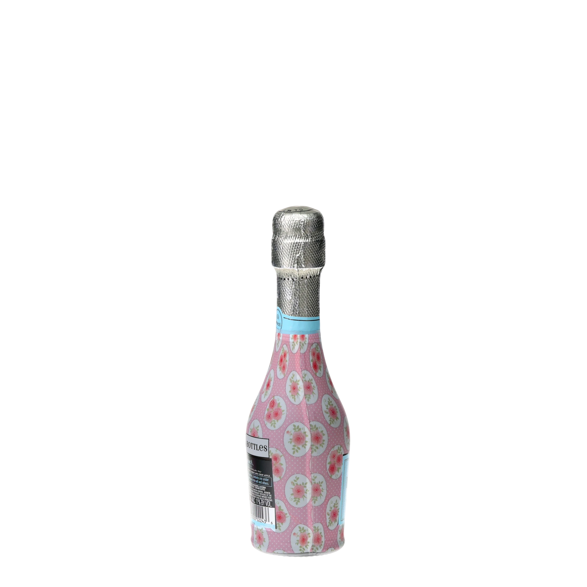 Pink Pearls & Prosecco Mini Prosecco Wraps (Set of 3)