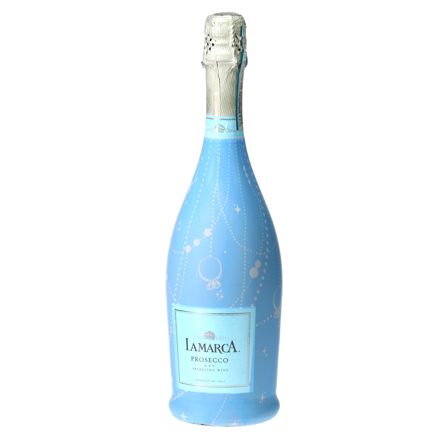 Blue Pearls & Prosecco Prosecco Bottle Wrap