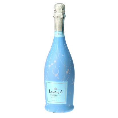 Blue Pearls & Prosecco Prosecco Bottle Wrap